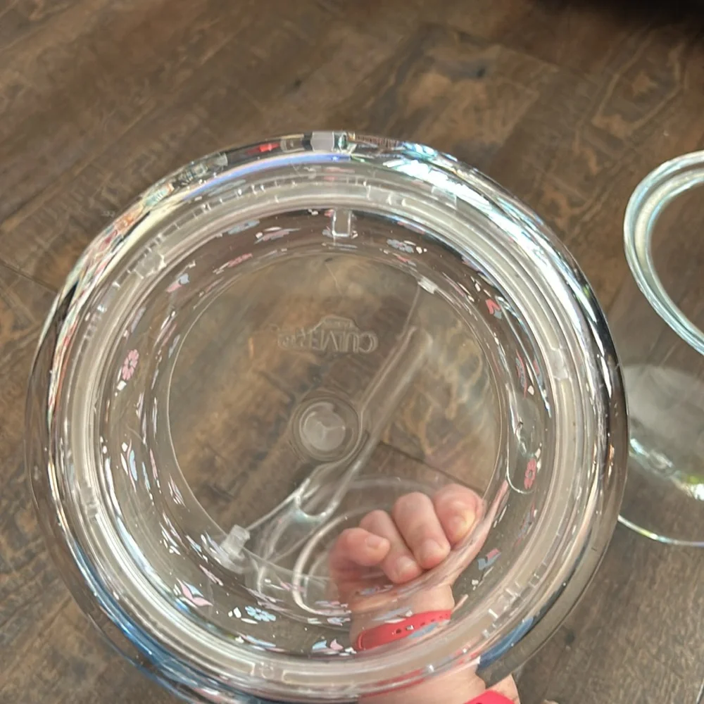 VINTAGE CULVER SIGNED ACRYLIC ICE BUCKET w/LID‎